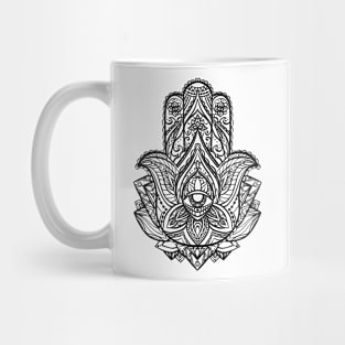 Hamsa Mug